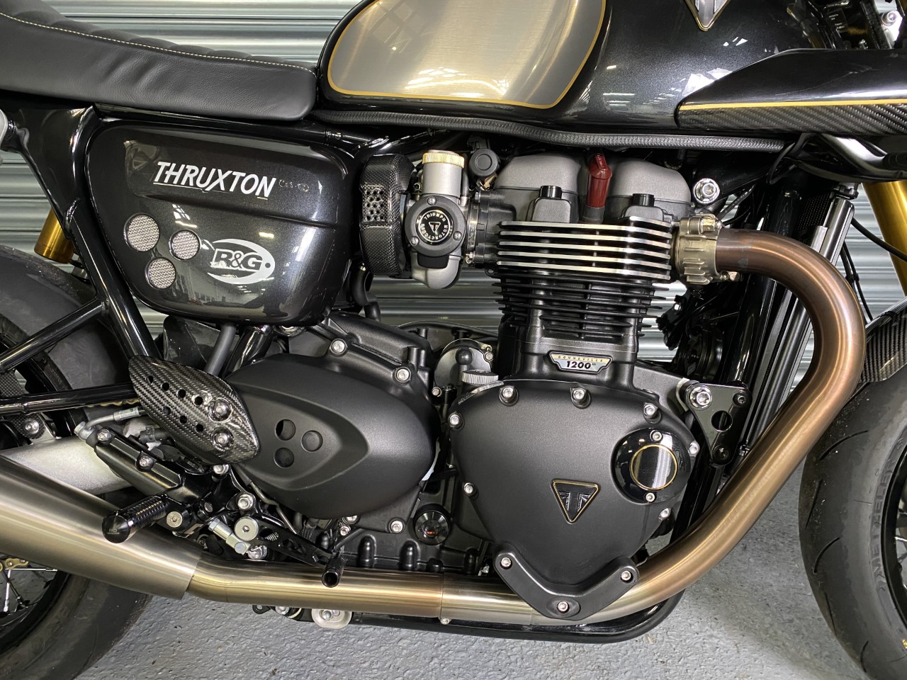 thruxton r tfc
