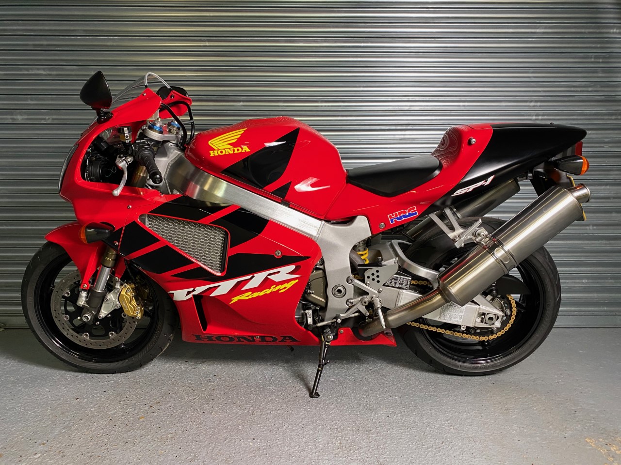 Honda VTR 1000 SP1 Bure Valley Classics