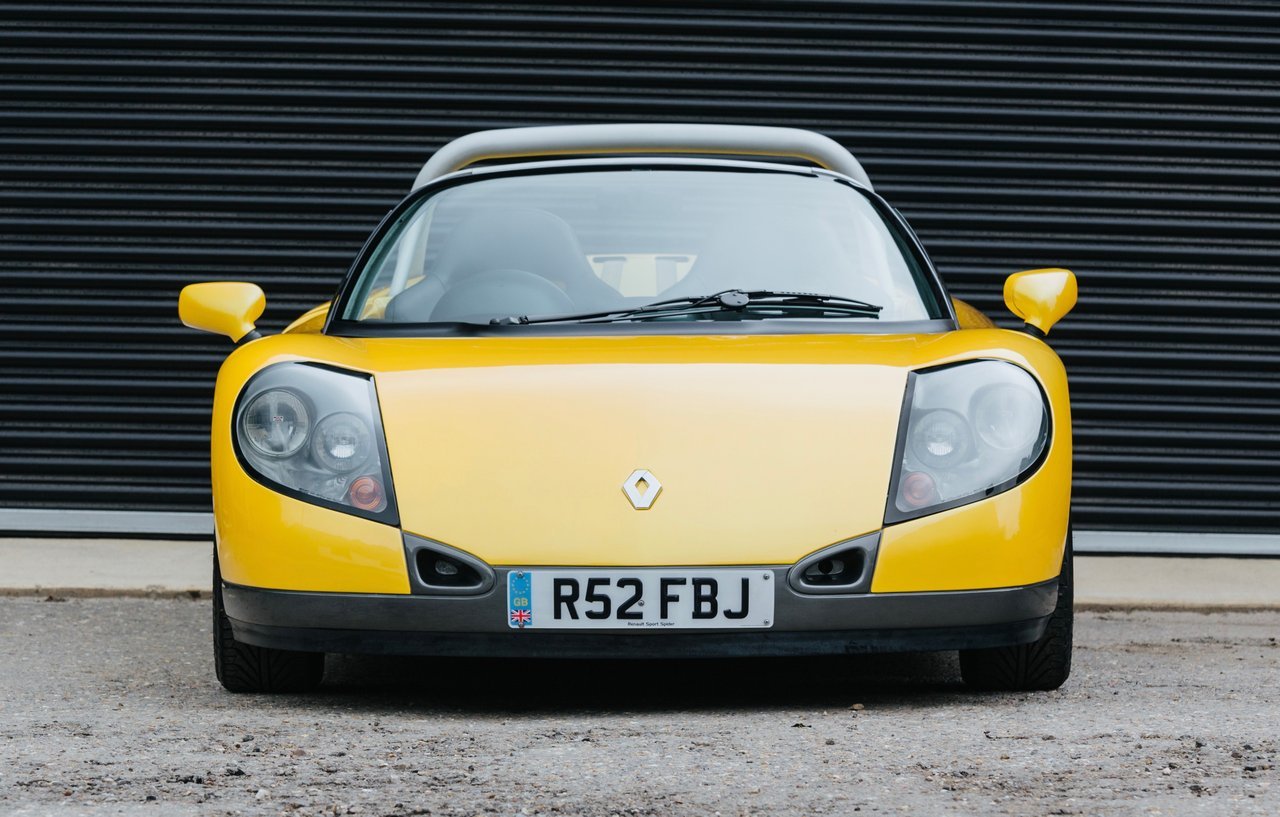Renault sport spider