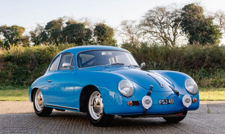 Porsche 356A | Bure Valley Classics