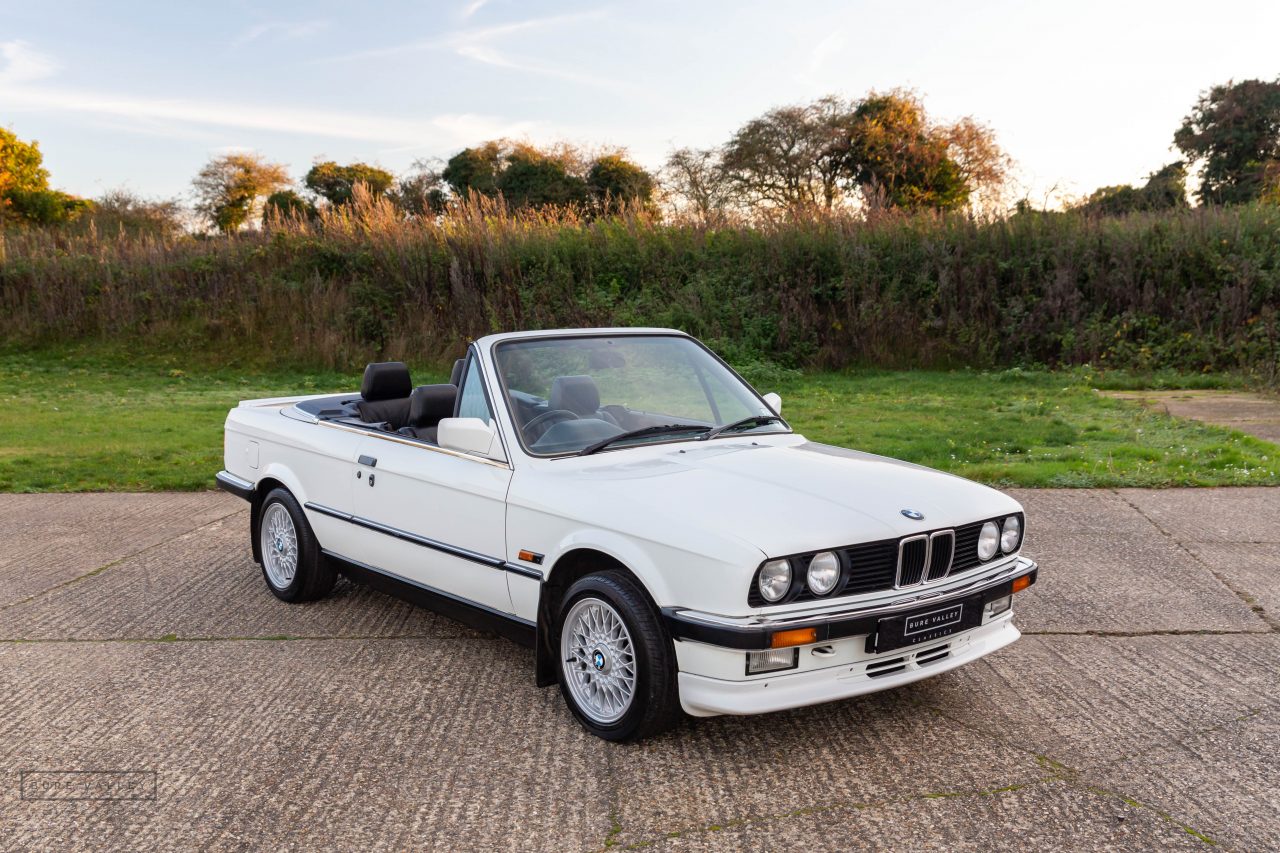 BMW E30 325i Convertible | Bure Valley Classics